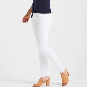 AG Jeans Women’s Size 29 The STILT Cigarette Leg White Jeans Neutral Nautical